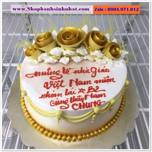 Bánh Kem Tặng Ngày 20/11 - QB19